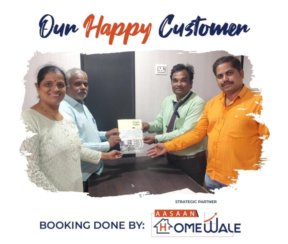 Happy Customer - Aasaan Homewale 6